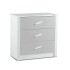 Commode gris Iris 84x85x42cm