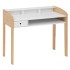 Desk white Russell 85x100x52cm