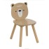 Ours Chaise d'enfant 25x26x22cm