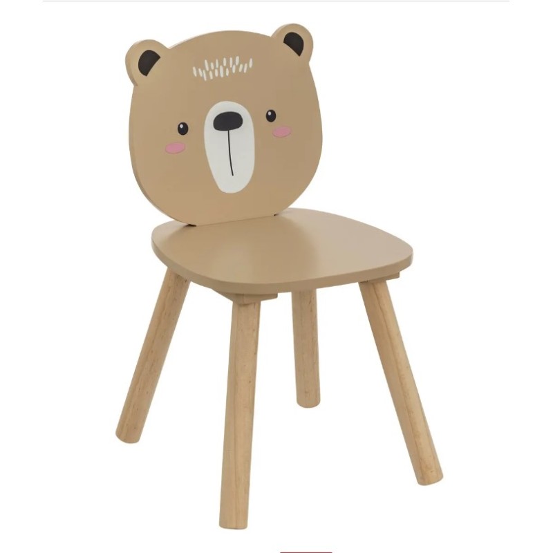 Bear children's chair 46x27x27cm