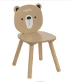 Ours Chaise d'enfant 25x26x22cm