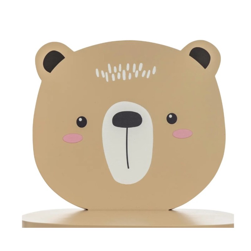 Urso Cadeira de Criança 25x26x22cm