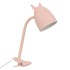 Clamp lamp pink Cat 38x10x13 cm