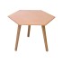 Table d'appoint Kabash 35x50x50 cm