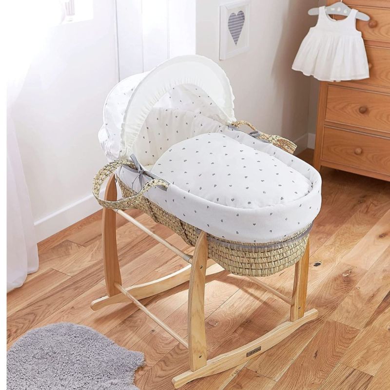 Legs for rocking bassinet wooden Buster 60x30/33.5x70/83.5cm