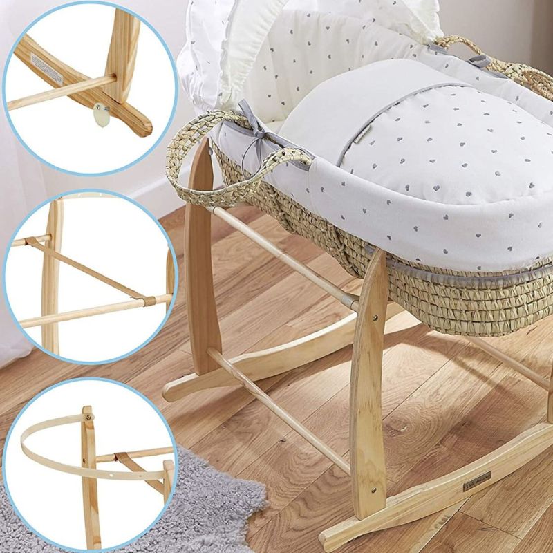 Legs for rocking bassinet wooden Buster 60x30/33.5x70/83.5cm