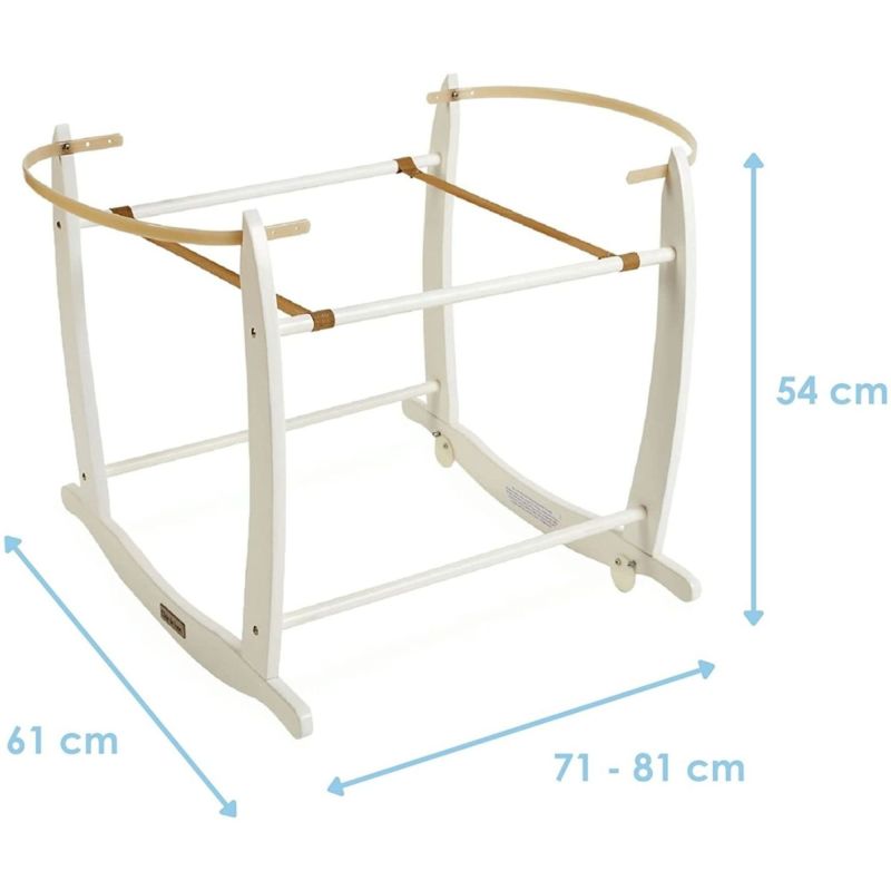 Legs for rocking bassinet wooden Buster 60x30/33.5x70/83.5cm