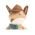 Peluche raposa castanha Nick Wilde 43x8x20cm