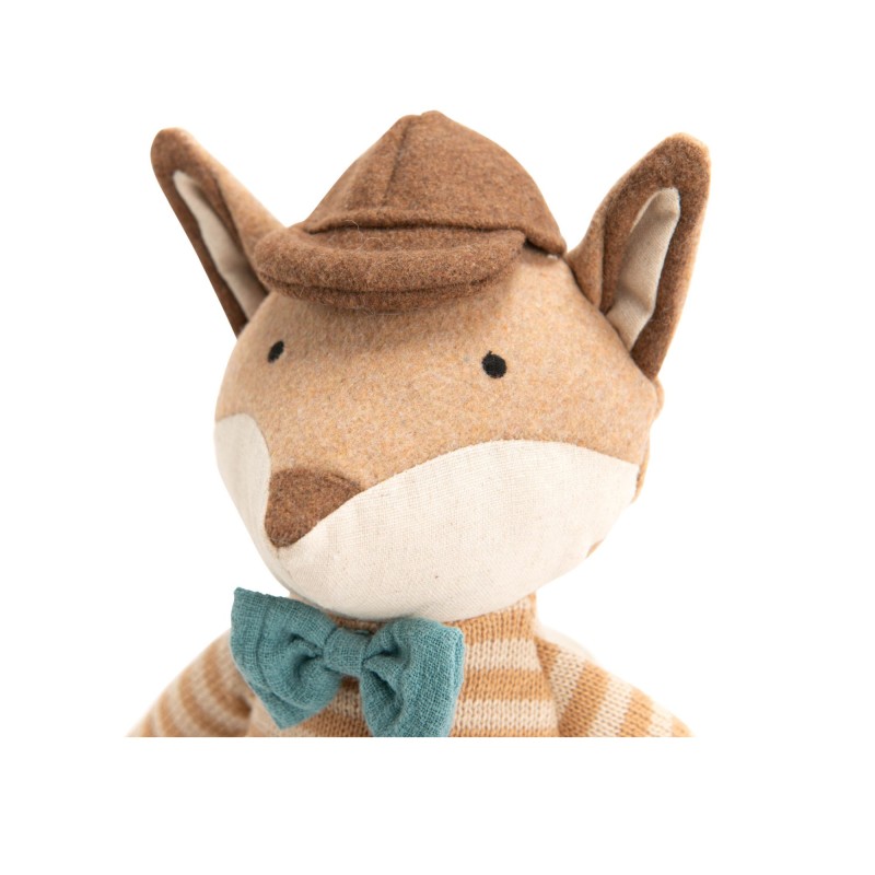 Peluche raposa castanha Nick Wilde 43x8x20cm