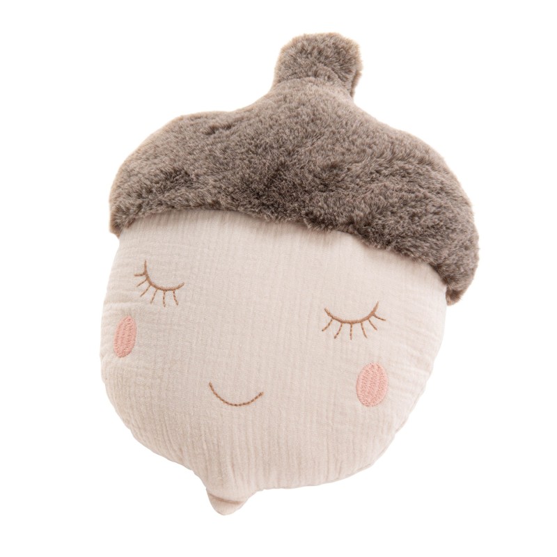 Stuffed acorn-shaped pink Lis 25x34x10cm