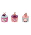 Box milk teeth pack 3 pink cup 7x5x5 cm