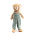 Peluche ursinho bege Tobby 38x8x15cm