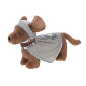 Peluche cachorro astronauta Miles 19x32x18 cm