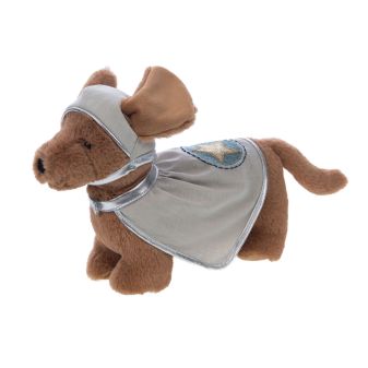 Peluche cachorro astronauta Miles 19x32x18 cm