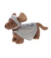 Peluche cachorro astronauta marrom Miles 19x32x18 cm