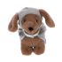 Peluche perro astronauta Miles 19x32x18 cm