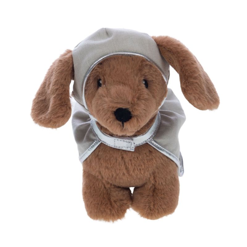 Peluche cachorro astronauta Miles 19x32x18 cm