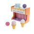 Eiscreme-Spielset mehrfarbig Mia 9x18x23 cm