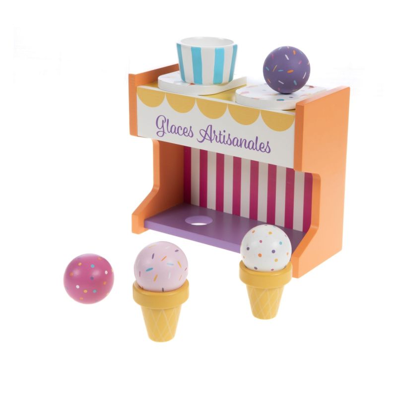  Gioco di gelateria multicolore Mia 9x18x23 cm