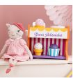 Eiscreme-Spielset mehrfarbig Mia 9x18x23 cm