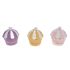 Scatola denti di latte pack 3 multicolore Mia 6x7x6 cm