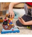 Puzzle vertical multicolor Pirate 19x5x20 cm