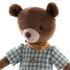 Peluche orsetto marrone Martin 30x6x13 cm