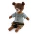 Peluche orsetto marrone Martin 30x6x13 cm