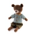 Peluche orsetto marrone Martin 30x6x13 cm