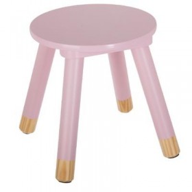 Taburete baby pink