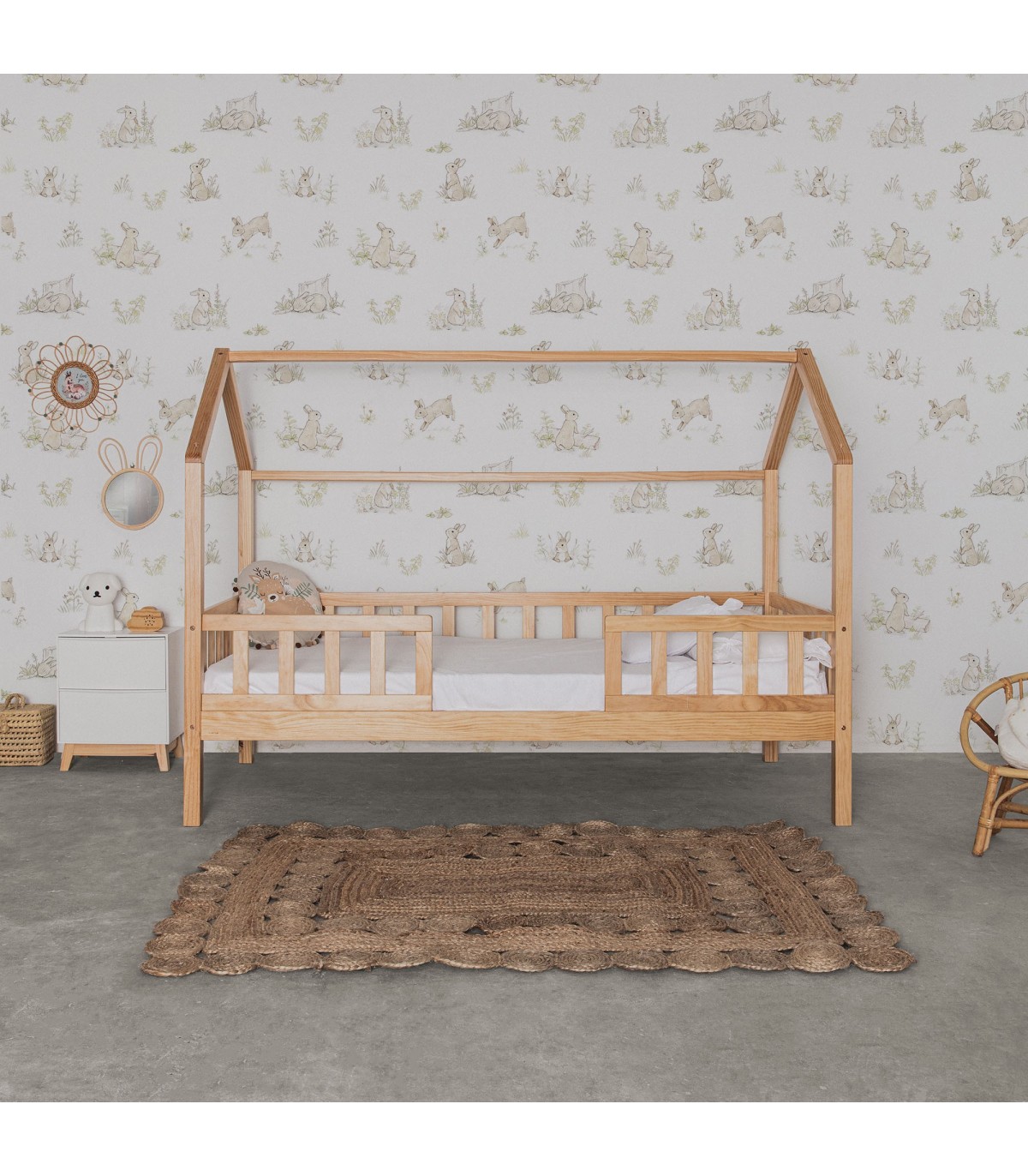 Cama infantil Montessori 90x190 cm - Muemue