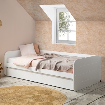 Letto a castello Busywood, Letto a due letti singoli, Letto in legno, Letto  per due letti singoli, Letto giochi, Letto per bambini -  Italia