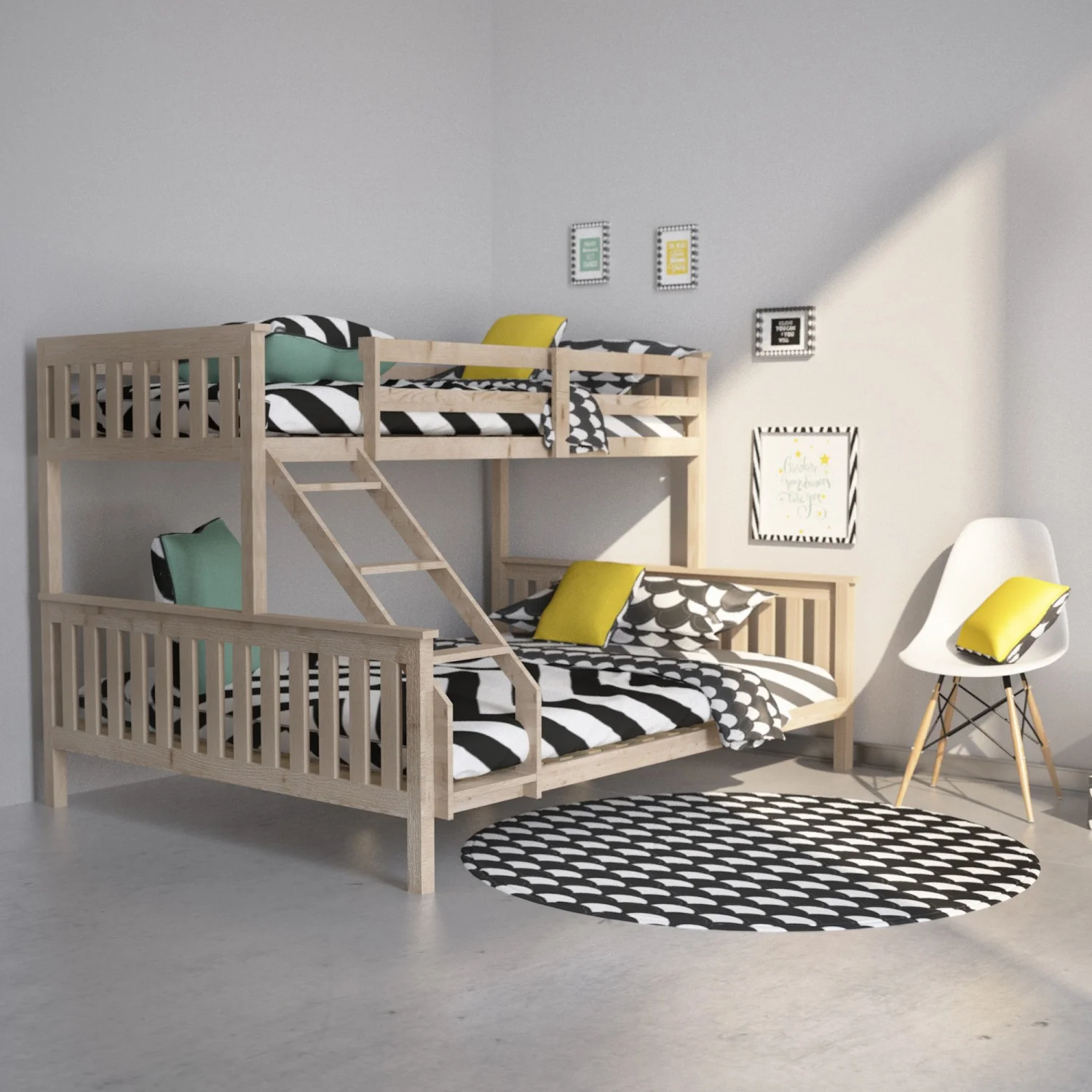 15 diseños de camas para dormir y jugar